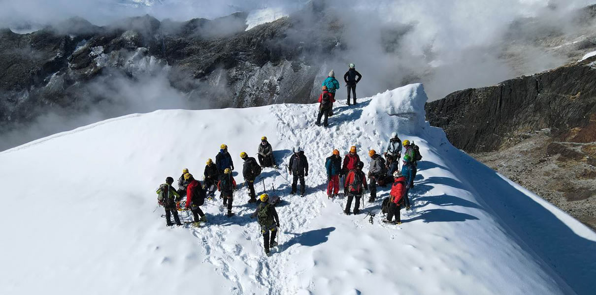 ascenso-nevado-mateo 1